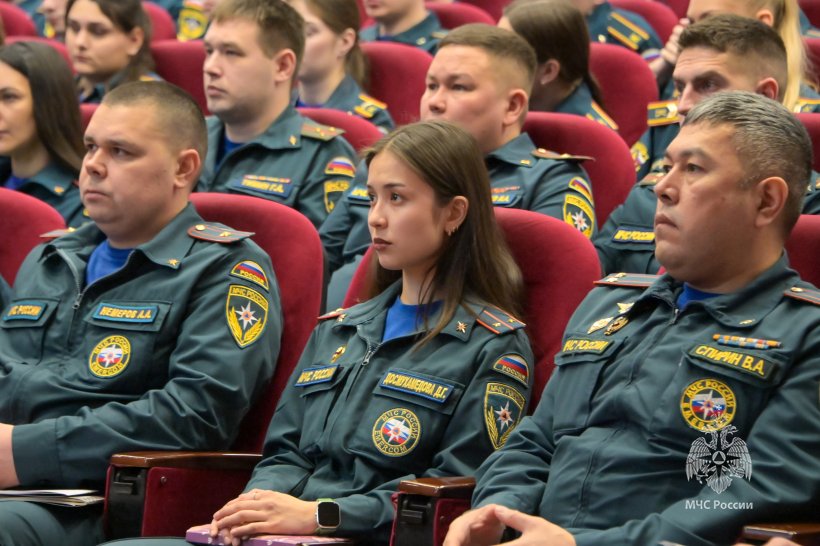 В Академии ГПС МЧС России состоялась Международная научно-практическая конференция по вопросам кадровой политики