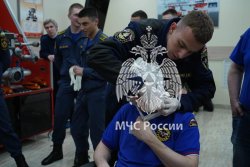 В Академии ГПС МЧС России прошли соревнования по оказанию первой помощи в условиях чрезвычайных ситуаций