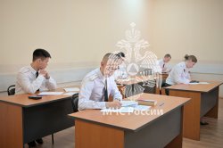 В Академии завершился первый этап государственной итоговой аттестации – государственный экзамен.