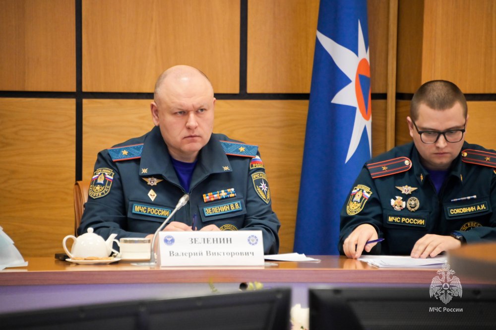 В Академии прошло первое заседание Учёного совета под руководством Валерия Зеленина