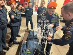 У Курсантов 4 курса Академии началась производственная практика