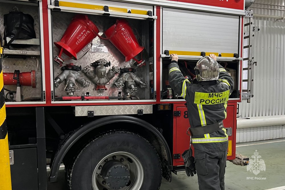 Курсанты Академии проходят производственную практику