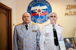В Академии ГПС МЧС России состоялся выпуск адъюнктов очной формы обучения