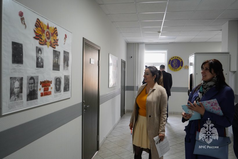 В Академии ГПС МЧС России подвели итоги первого этапа конкурса «Великая победа – гордость поколений»