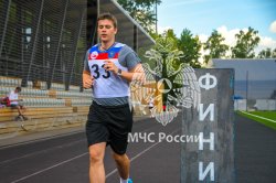 Академии прошёл заключительный этап абитуриентских сборов – сдача вступительного испытания по физической подготовке