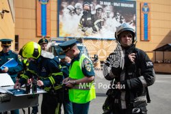 В Академии прошли пожарно-тактические учения