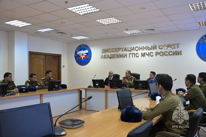 Академию посетили представители посольства Йеменской Республики  