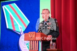 В Академии состоялось торжественное собрание, приуроченное ко Дню Офицера