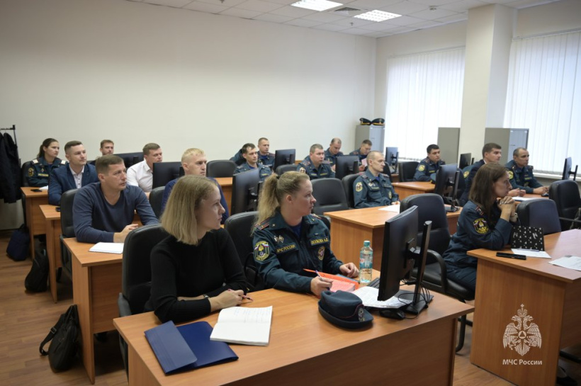 В Академии проходят учебные сборы по программам дополнительного профессионального образования