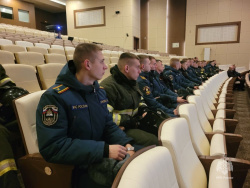 У курсантов 2 курса Академии продолжается практическая подготовка в учебной пожарно-спасательной части вуза, расположенной в с. Дивноморское Краснодарского края.