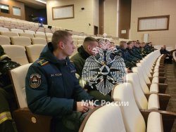 У курсантов 2 курса Академии продолжается практическая подготовка в учебной пожарно-спасательной части вуза, расположенной в с. Дивноморское Краснодарского края.