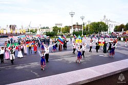 В Москве первокурсники Академии ГПС МЧС России приняли Присягу