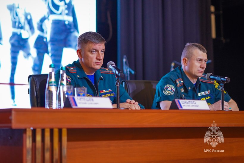 В Академию прибыли абитуриенты, поступающие на базе среднего общего образования