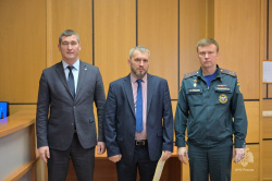В Академии состоялся выпуск слушателей Института развития