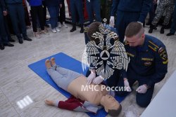 В Академии ГПС МЧС России прошли соревнования по оказанию первой помощи в условиях чрезвычайных ситуаций