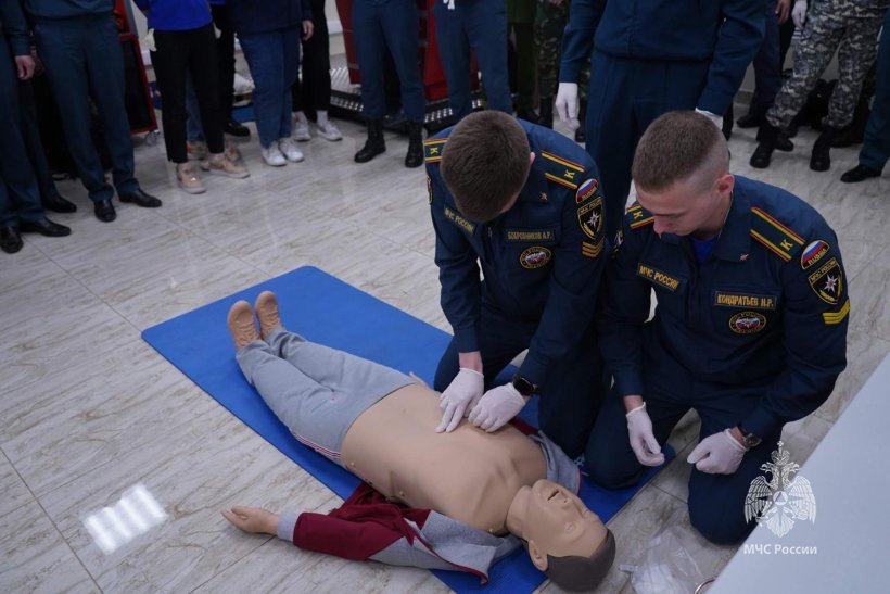 В Академии ГПС МЧС России прошли соревнования по оказанию первой помощи в условиях чрезвычайных ситуаций