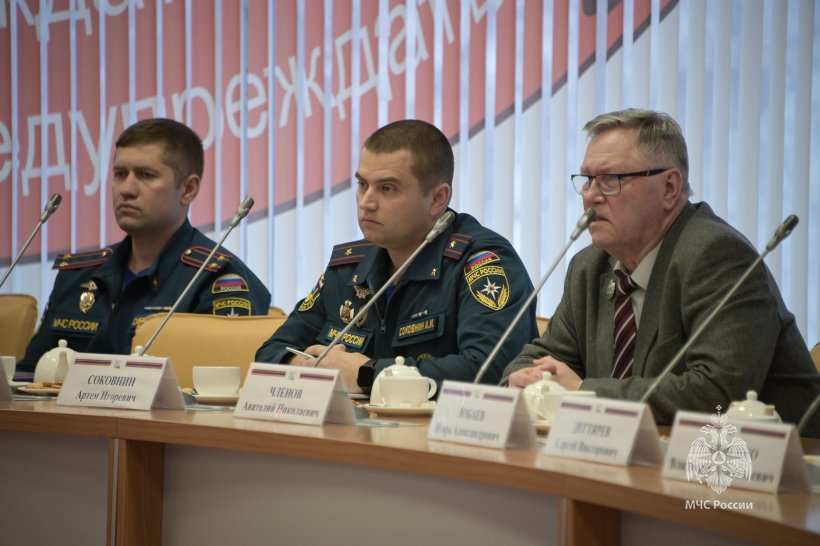 Состоялось очередное заседание Ученого совета Академии