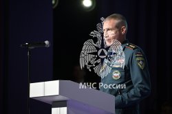 Сотрудники и курсанты вуза приняли участие в концерте творческих коллективов МЧС России на ВДНХ