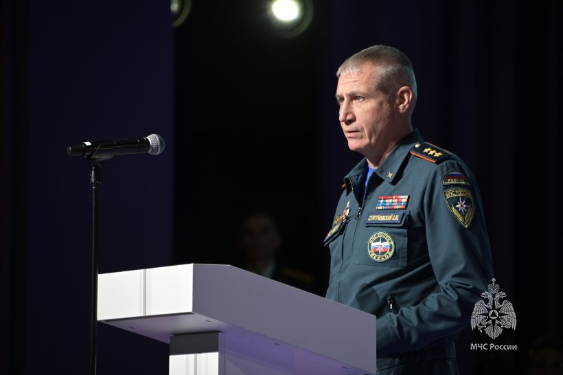 Сотрудники и курсанты вуза приняли участие в концерте творческих коллективов МЧС России на ВДНХ