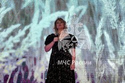 Сотрудники и курсанты Академии выступили в военном госпитале имени А.А. Вишневского