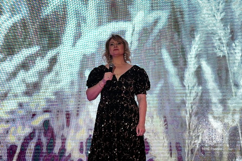 Сотрудники и курсанты Академии выступили в военном госпитале имени А.А. Вишневского