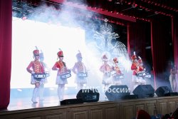 В Академии состоялось открытие VII Фестиваля кадетских классов и школ имени Героя России Евгения Николаевича Чернышёва