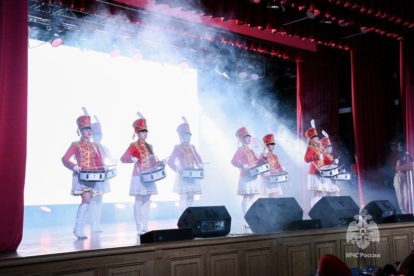 В Академии состоялось открытие VII Фестиваля кадетских классов и школ имени Героя России Евгения Николаевича Чернышёва