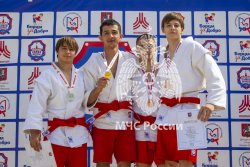 Курсанта Академии включили в сборную команду Москвы по пляжному самбо