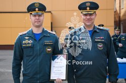 Награждены лучшие спортсмены