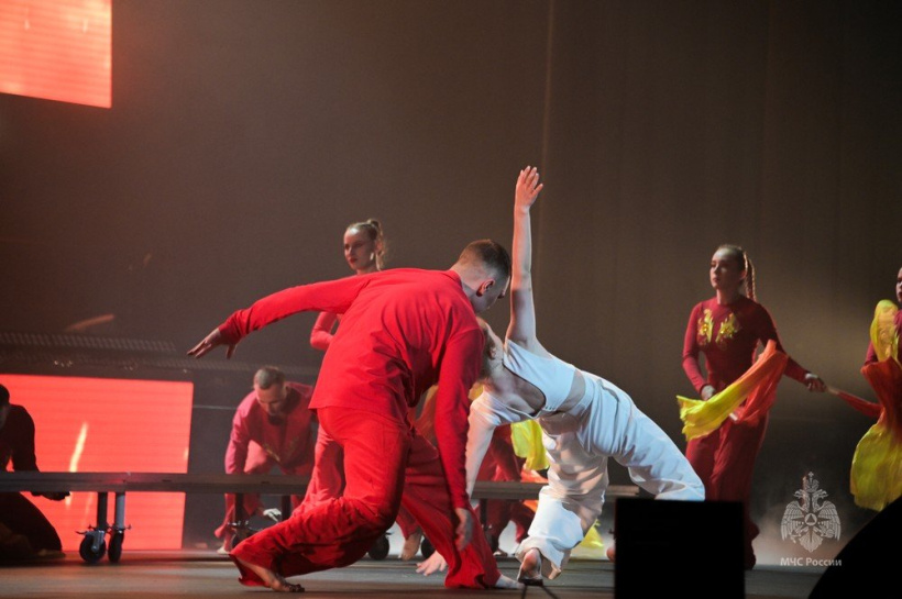 Мисс студенчество Москвы обучается в Академии ГПС МЧС России