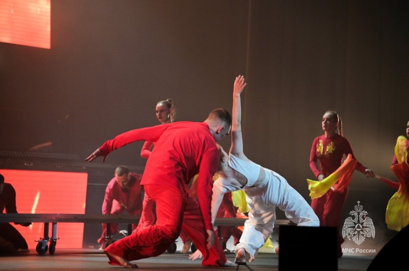 Мисс студенчество Москвы обучается в Академии ГПС МЧС России