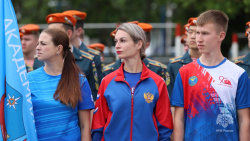 Легкоатлеты Академии бронзовые призеры 