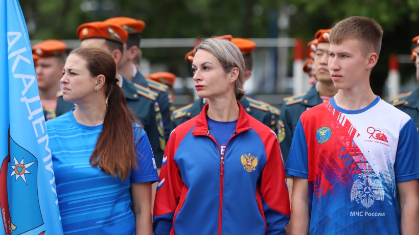 Легкоатлеты Академии бронзовые призеры 