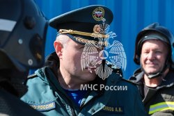 Глава МЧС России дал поручения по развитию учебной пожарно‑спасательной части Академии ГПС МЧС России в Краснодарском крае