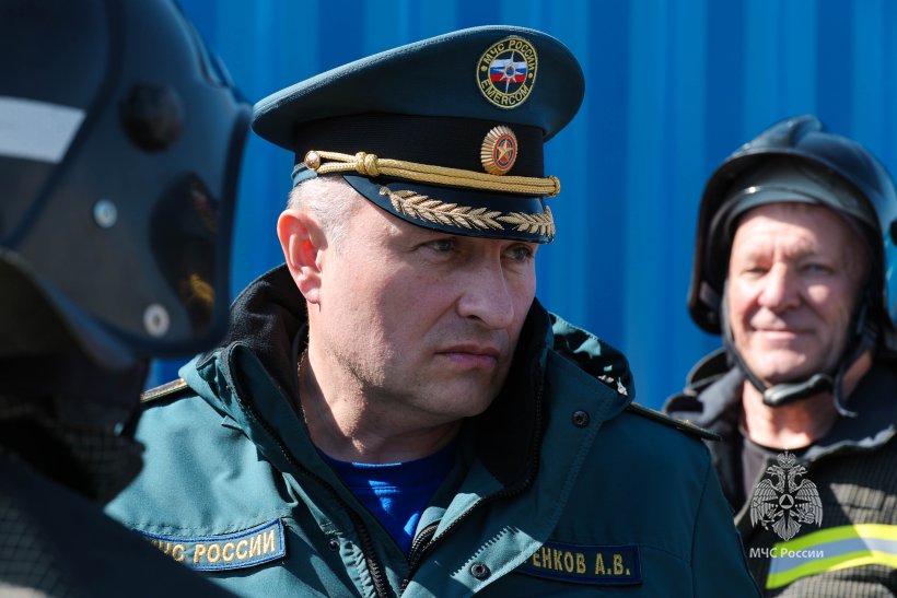 Глава МЧС России дал поручения по развитию учебной пожарно‑спасательной части Академии ГПС МЧС России в Краснодарском крае