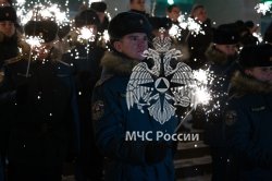 Курсанты Академии почтили подвиг ленинградцев