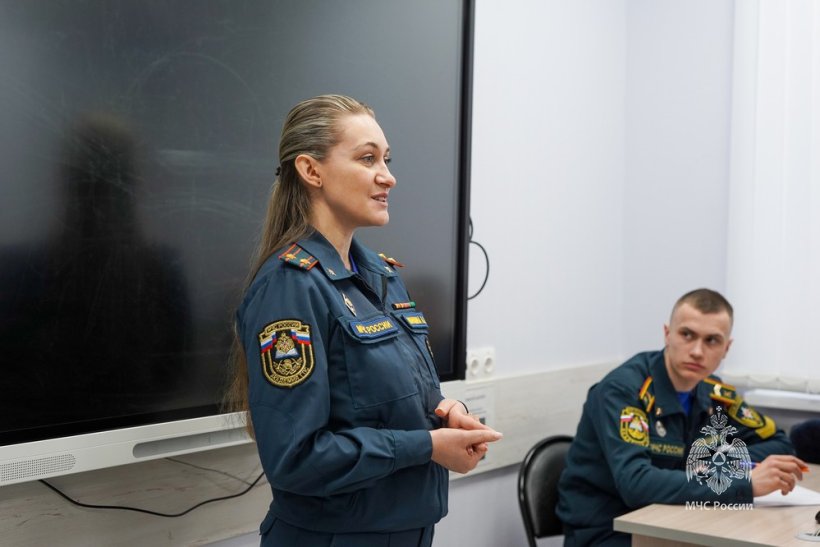 В Академии прошла Всероссийская военно-патриотическая акция «Письмо солдату»