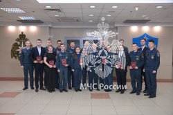 В Академии состоялся выпуск слушателей Института развития