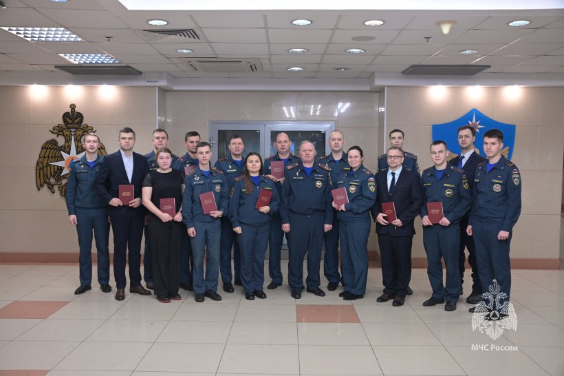 В Академии состоялся выпуск слушателей Института развития