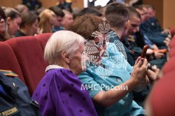 В Академии состоялось торжественное мероприятие, посвященное Дню советской пожарной охраны