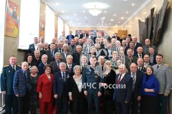 В Академии состоялось праздничное мероприятие, посвященное Дню советской пожарной охраны