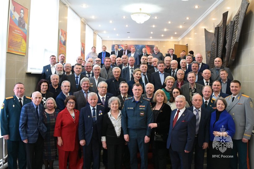 В Академии состоялось праздничное мероприятие, посвященное Дню советской пожарной охраны