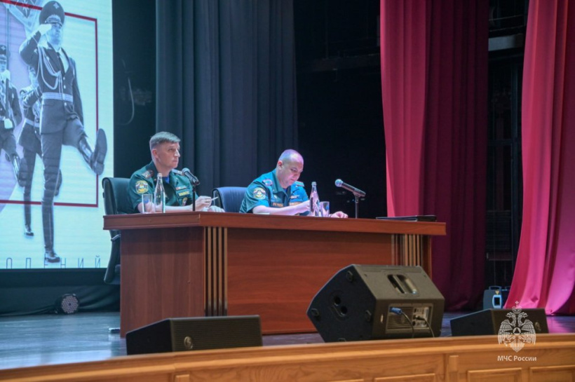 В Академию прибыли абитуриенты, поступающие на базе среднего общего образования