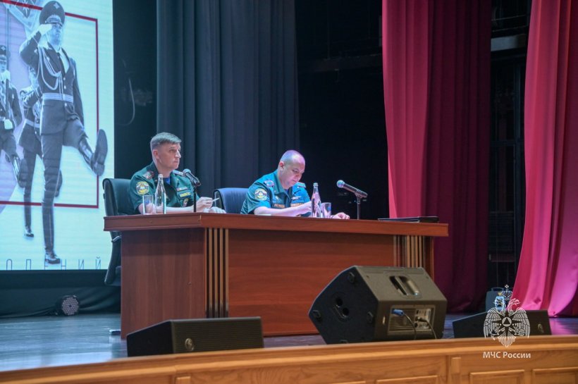 В Академию прибыли абитуриенты, поступающие на базе среднего общего образования