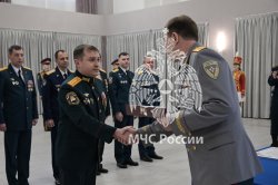 В Академии состоялся выпуск слушателей института развития 