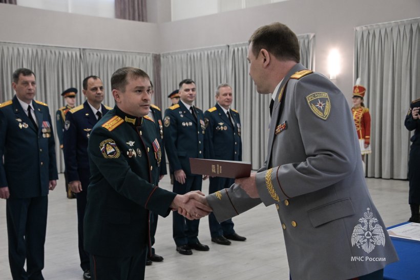 В Академии состоялся выпуск слушателей института развития 