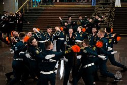 Академия в памятном клипе ко Дню Победы
