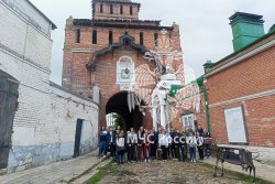 Поисковики Академии совершили образовательные поездки по знаковым местам Московской области