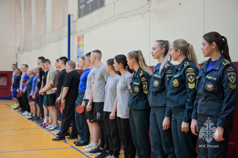 В Академии состоялась Спартакиада по настольному теннису