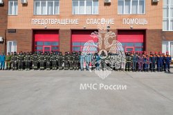 Глава МЧС России дал поручения по развитию учебной пожарно‑спасательной части Академии ГПС МЧС России в Краснодарском крае